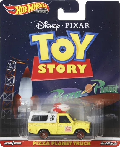 Miniatura 4 de HOT WHEELS Vehículo PIZZA PLANET TRUCK
