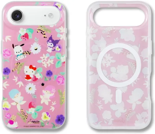 Miniatura 84 de Sonix - Funda para iPhone 17 Pro Max, compatible con MagSafe, probada contra caídas de 10 pies, rosado, jalea