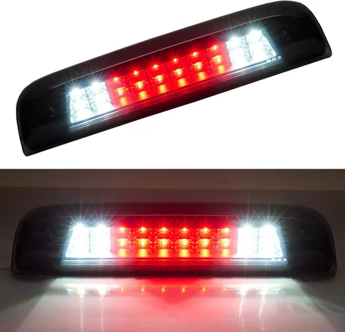 Miniatura 19 de Tercera tercera luz de freno, luz de freno LED de montaje alto para Chevy Silverado GMC Sierra 1500 2500 3500 HD Classic, lámpara de carga trasera