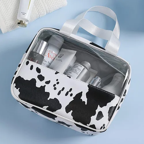 Miniatura 3 de IMCUZUR Neceser de viaje para mujer, bolsa de maquillaje, organizador de cosméticos, bolsa de viaje para accesorios y artículos de tocador