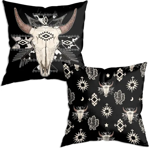 Miniatura 5 de Long Live Cowgirls, funda de cojín suave retro occidental The Cool Girl, funda de cojín decorativa para sofá o cama, 18 x 18 pulgadas, un regalo