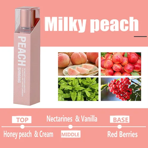 Miniatura 3 de Grospe Fresh Flower Fruit Fragrances, 4 unidades de perfumes de aceite de perfume roll-on para mujeres y hombres por Fresh Flower Fruit Fragrances