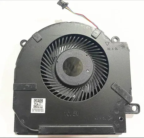 Miniatura 6 de Nuevo CPU+GPU Reemplazo del ventilador de refrigeración para HP Omen 15-EN 15-EK 15-EK0023DX 15-EK0020CA 15-EK0013DX 15-EK0008CA TPN-Q236 TPN-Q238