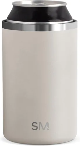 Miniatura 20 de Simple Modern - Hielera para lata de cerveza delgada y Hard Selzer Soporte de acero inoxidable aislado al vacío para lata delgada de 12 onzas