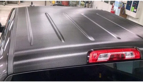 Miniatura 7 de AD Rollo de Envoltura para Automóvil SW900 Fibra de Carbono Negra 194-X (Muestra 3in x 5in) Envoltura de Vinilo Automotriz para Automóviles