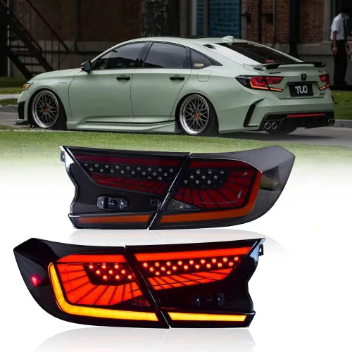 Miniatura 9 de T T-ABC Nuevas luces compatibles con Honda Accord 2018-2025, LX EX EXL Sport Touring Hybrid Faro delantero delantero de 10ª generación Accesorios