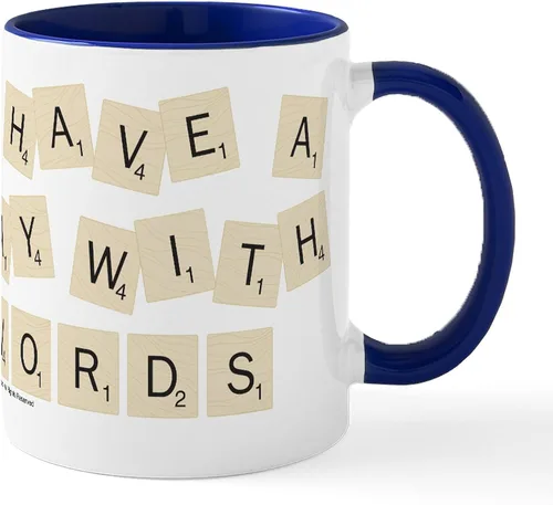 Miniatura 80 de CafePress Logo Taza de café de cerámica de 11 oz (11.0 fl oz)