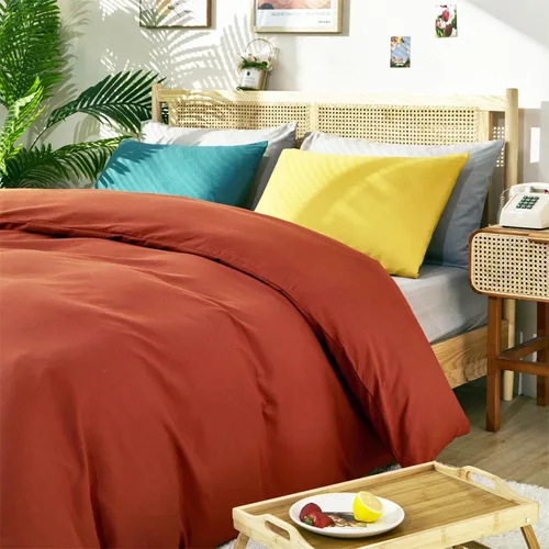 Miniatura 406 de CLOTHKNOW - Juego de edredón verde militar tamaño completo de 3 piezas, juego de ropa de cama verde oscuro, edredón suave con 2 fundas de almohada