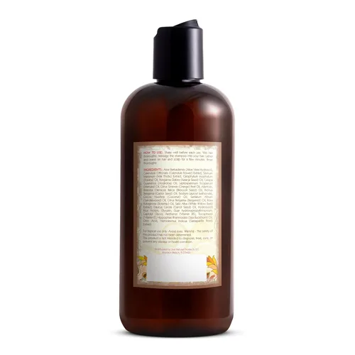 Miniatura 2 de Just Nutritive Psoriasis Soften Hair Shampoo Champú natural para preocupaciones del cuero cabelludo Champú sin sulfato para hombres y mujeres