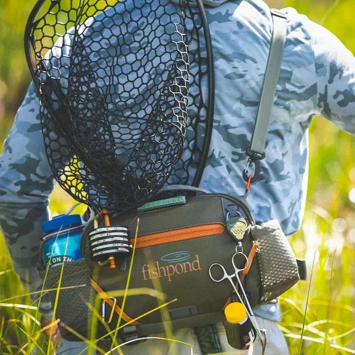 Miniatura 4 de fishpond Paquete de pesca lumbar Elkhorn Riñonera de pesca con mosca - Tortuga