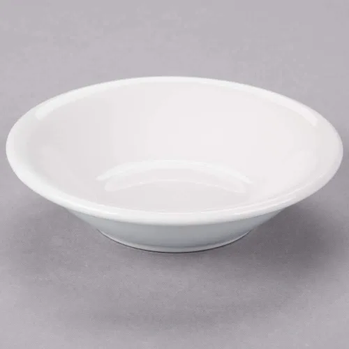 Restaurant Value Bright Whtie - Plato de frutas de 3.5 onzas, caja de 36