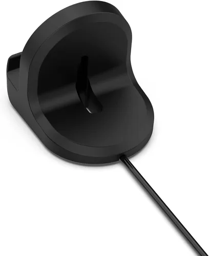 Miniatura 5 de Soporte de carga USB negro compatible con Google Pixel Watch, base de estación de carga con cable USB de 3.3 pies, accesorio de repuesto para Google