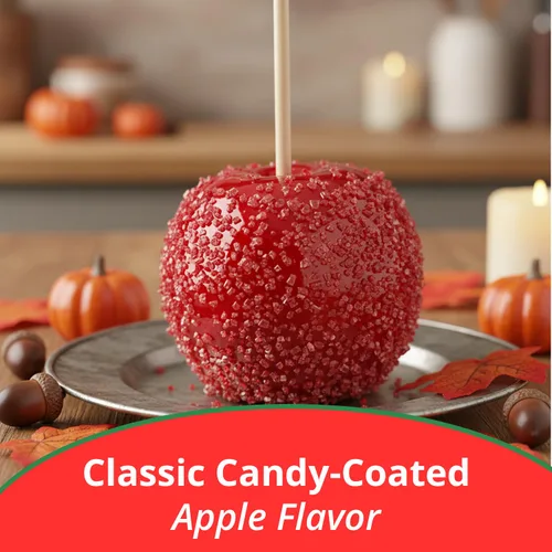 Miniatura 6 de Concord Foods Concord Foods - Kit de manzana de caramelo para golosinas familiares, carnavales, ferias, recaudación de fondos, incluye mezcla