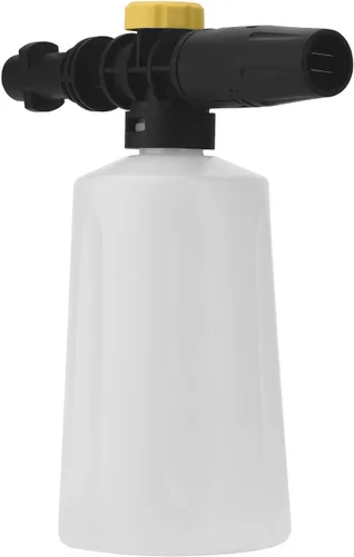 Miniatura 7 de FUNTECK Lanza de cañón de espuma compatible con lavadora a presión Karcher K2/K3/K4/K5/K6/K7, dispensador de jabón ajustable para limpieza
