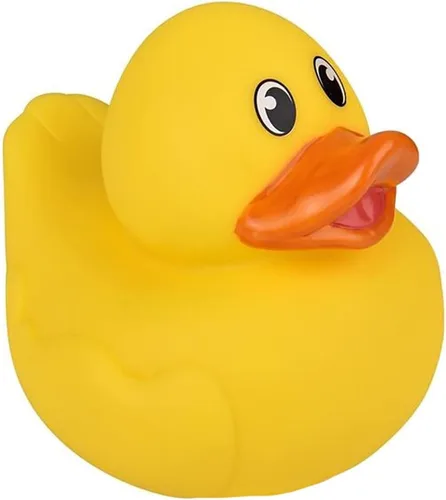Miniatura 4 de Pato de goma grande de 5.5 pulgadas, varios patitos de juguete para niños, seis colores sólidos, regalos de cumpleaños de baño, baby showers, aula