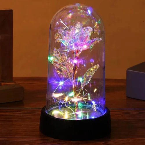 Miniatura 15 de Rosa Eterna para el Día de la Madre, Ideas de Flores para el Día de la Madre, Regalos de Flores para Mamá y Esposa del Día de la Madre de Hija