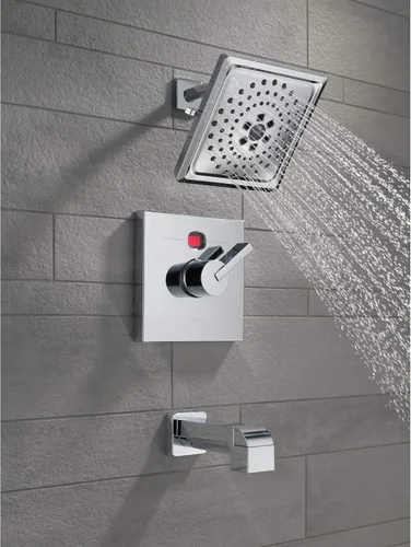Miniatura 3 de Delta Faucet RP75435 Ara - Caño para bañera, cromo, 1.50 x 1.50 x 5.50 pulgadas