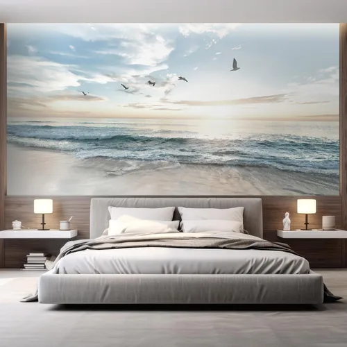Miniatura 98 de wall26 - Mural de pared de arena cuadrado con rocas - Papel pintado grande autoadhesivo removible - 100x144 pulgadas Rock-1097-M01