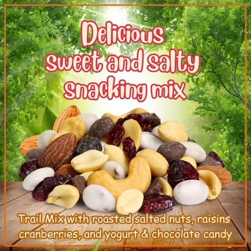 Miniatura 2 de Its Delish, mezcla de frutos secos de lujo con yogur griego, chocolate, frutas y frutos secos por Its Delish, recipiente jumbo de 2.5 libras