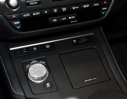 Miniatura 3 de Calcomanías para cubierta de perilla de interruptor de selección de modo de conducción, accesorios compatibles con Lexus ES: 2013-2018, GS
