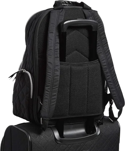 Miniatura 5 de Vera Bradley Mochila de viaje de sarga de rendimiento para mujer