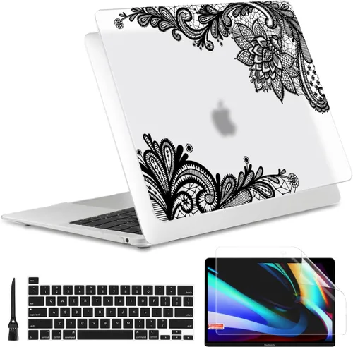 Miniatura 16 de Batianda Funda diseñada para el nuevo MacBook Pro M2 de 13 pulgadas, modelo A2338, versión 2022, carcasa protectora rígida ultrafina, antisucia