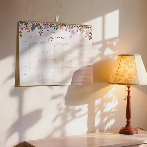 Miniatura 4 de Calendario de pared 2026, calendario Gimoner 2026, calendario de 18 meses desde enero de 2026 a junio de 2027, 15 x 12 pulgadas, encuadernación