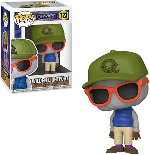 Miniatura 3 de Funko Pop! Disney: Onward - Figura de vinilo de Barley Lightfoot