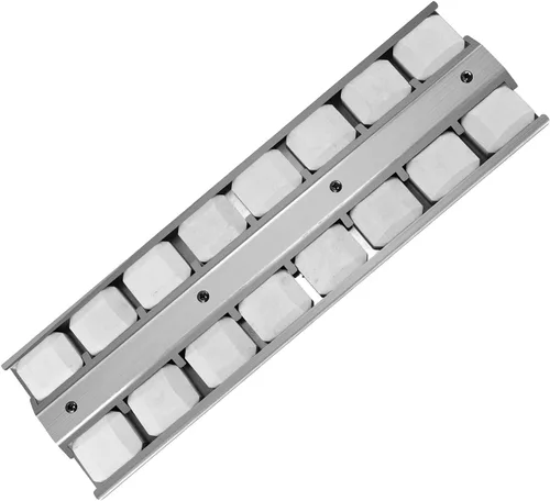 Placa de calor para parrilla de barbacoa de 18 pulgadas x 5-1/2 pulgadas, reemplaza Viking OEM 032370-000, piezas de repuesto para parrilla de gas