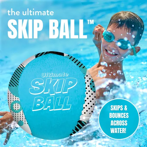 Miniatura 2 de Activ Life - Pelotas de agua más grandes de 3 pulgadas, pelota de rebote de agua para piscina, juguetes de playa para amigos, familia, niños