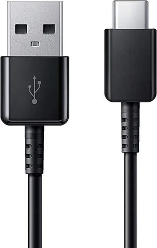 Auténtico cable USB tipo C de 10.0 pulgadas compatible con su Xiaomi Poco X3 Pro También carga rápida rápida más transferencia de datos! (Negro)