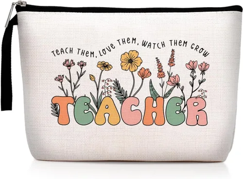 Miniatura 10 de Regalos para profesores, regalos de agradecimiento para profesores, regalos que tú, bolsa de maquillaje imprescindible para profesores, regalos