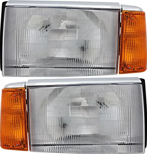 Para Volvo Wiaes/Wia Integral Aero Sleeper Faro 1988 1989 1990 1991 1992 1993 1994 1995 1996 1997 Reemplazo del conjunto del faro delantero del lado