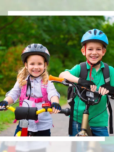 Miniatura 2 de 4 pares de guantes de ciclismo de medio dedo para niños, guantes deportivos antideslizantes para deportes al aire libre de verano para niños