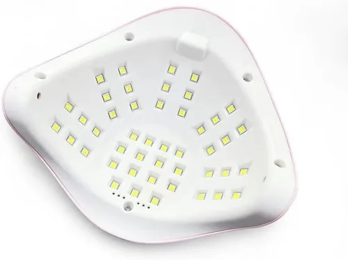 Miniatura 5 de Lámpara LED de uñas de 200 W para esmalte de gel, secador rápido de uñas con sensor automático, ajuste de 4 temporizadores, luz LED para uñas