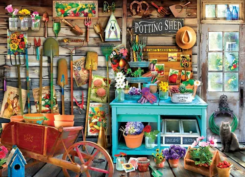 Miniatura 2 de El cobertizo para macetas 1000pc