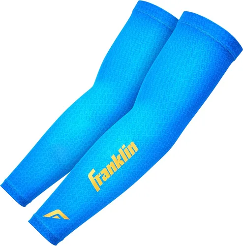 Miniatura 15 de Franklin Sports Mangas de compresión para brazo de béisbol y softbol para hombres y mujeres, varios tamaños