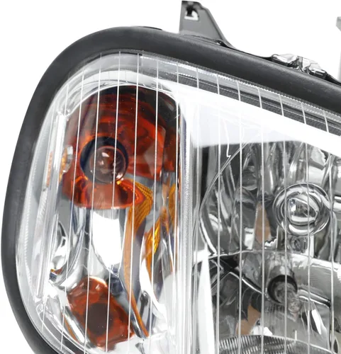 Miniatura 5 de Juego de faros delanteros izquierdo y derecho par de repuesto para Freightliner Columbia 2004-2013