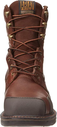 Miniatura 2 de Ariat Overdrive - Botas de trabajo con punta cuadrada de 8 pulgadas de ancho para hombre