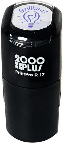 Miniatura 8 de Bonito sello de erizo/2000 Plus auto entintado maestro alabanza/sello de impresión negra/hoja de trabajo escolar lindo animal aula recompensa