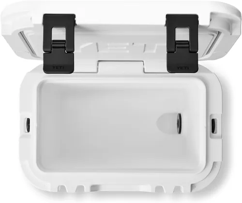 Miniatura 2 de YETI Roadie 15 - Enfriador duro con correa de hombro DoubleDuty Blanco