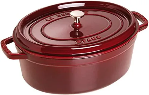 Miniatura 21 de STAUB Cocotte oval 33cm al basilico Albahaca