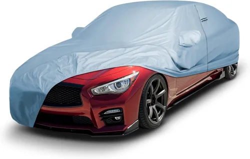 Miniatura 26 de iCarCover Compatible con: [Infiniti Q40] 2015-2017 Premium Funda completa para coche, impermeable, resistente a todo tipo de clima, personalizada