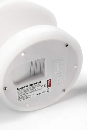 Miniatura 7 de Fatboy Edison The Petit - Lámpara LED recargable versión 2.0 (paquete de 2), color blanco