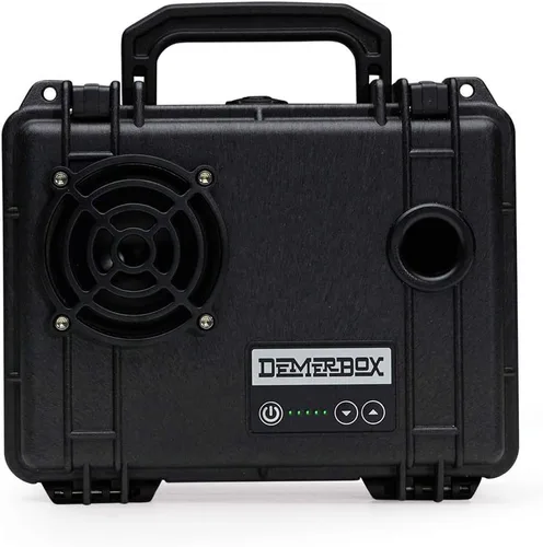 DemerBox: Altavoces Bluetooth impermeables, portátiles y resistentes para exteriores. Sonido fuerte, duración de la batería de más de 40 horas, caja