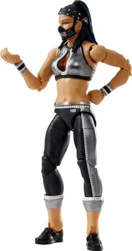Miniatura 4 de Mattel WWE Elite Collection - Figura de acción y accesorios, serie #90 Reckoning coleccionable de 6 pulgadas con 25 puntos de articulación y manos