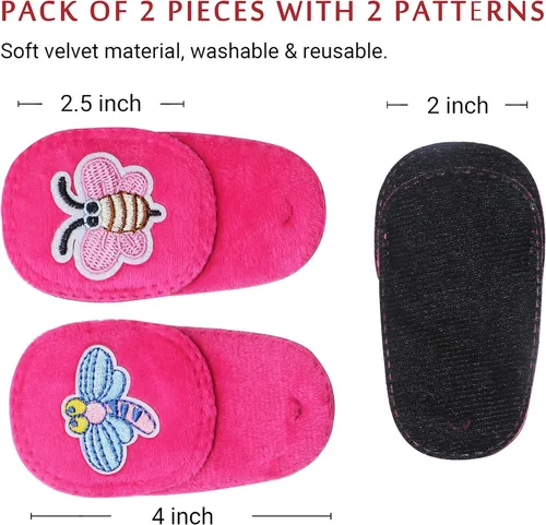 Miniatura 2 de Astropic 2 parches oculares para niños Parche de ojos para niñas para gafas Parches médicos para los ojos para niños con ojo perezoso Parche