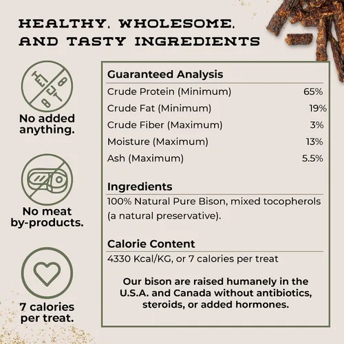 Miniatura 5 de Boulder Dog Food Company All Natural Bits - Golosinas para perros (paquete de 3), golosinas para perros hechas solo en Estados Unidos