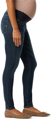 Miniatura 2 de Signature by Levi Strauss & Co. Gold Label Jeans ajustados de maternidad