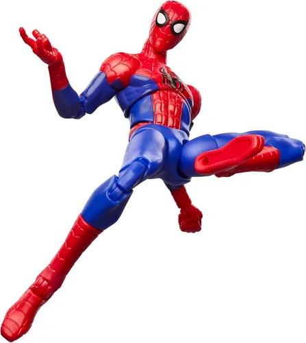 Miniatura 7 de Marvel Legends Series Peter Parker, Spider-Man: Into The Spider-Verse Figura de acción coleccionable de 6 pulgadas